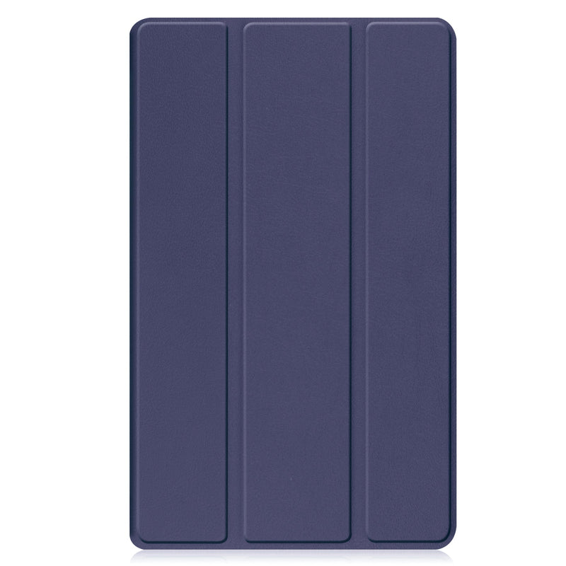 Lenovo Tab M8 (4th Gen) TB300 Tri-Fold PU Case [Navy]