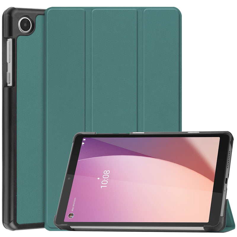 Lenovo Tab M8 (4th Gen) TB300 Tri-Fold PU Case [Teal]