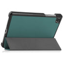 Lenovo Tab M8 (4th Gen) TB300 Tri-Fold PU Case [Teal]