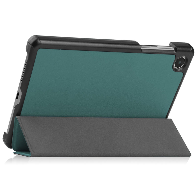 Lenovo Tab M8 (4th Gen) TB300 Tri-Fold PU Case [Teal]
