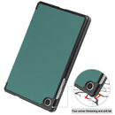 Lenovo Tab M8 (4th Gen) TB300 Tri-Fold PU Case [Teal]