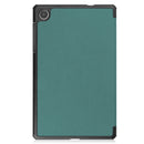 Lenovo Tab M8 (4th Gen) TB300 Tri-Fold PU Case [Teal]
