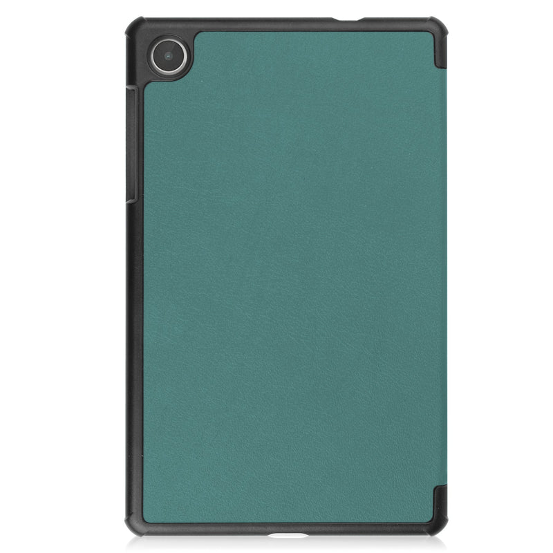 Lenovo Tab M8 (4th Gen) TB300 Tri-Fold PU Case [Teal]