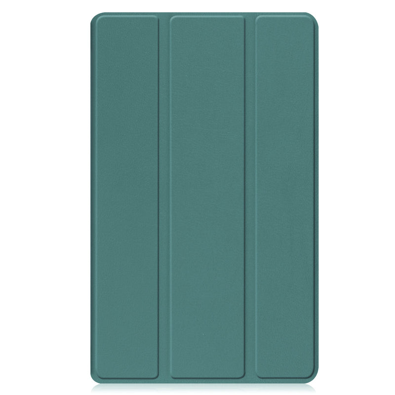 Lenovo Tab M8 (4th Gen) TB300 Tri-Fold PU Case [Teal]