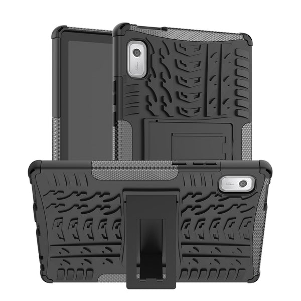 Lenovo Tab M9 TB310 Heavy Duty Rugged Case [Black]