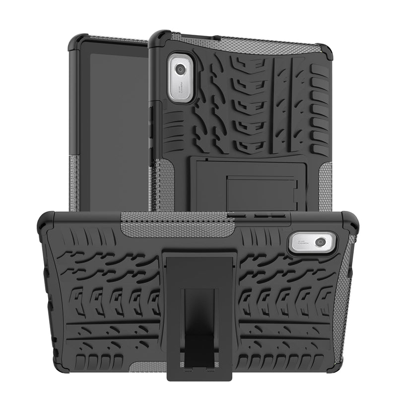 Lenovo Tab M9 TB310 Heavy Duty Rugged Case [Black]