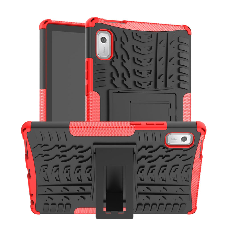 Lenovo Tab M9 TB310 Heavy Duty Rugged Case [Red]