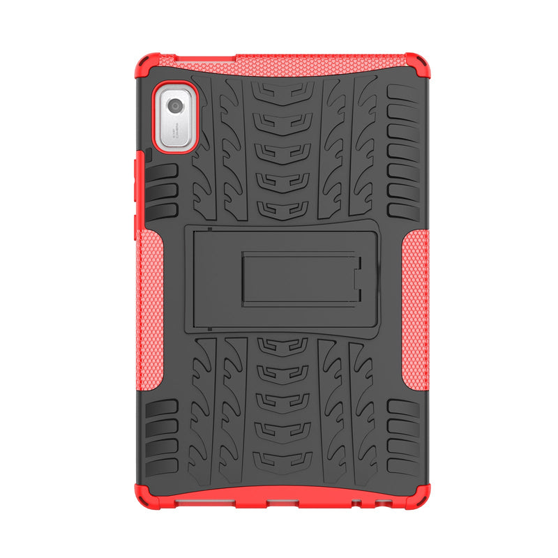 Lenovo Tab M9 TB310 Heavy Duty Rugged Case [Red]