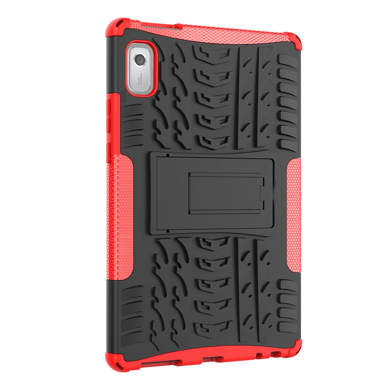 Lenovo Tab M9 TB310 Heavy Duty Rugged Case [Red]
