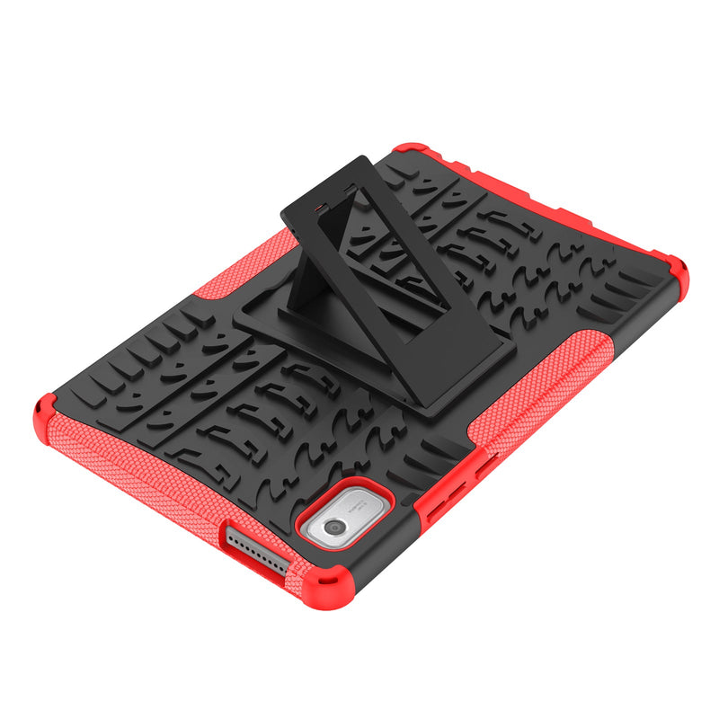 Lenovo Tab M9 TB310 Heavy Duty Rugged Case [Red]