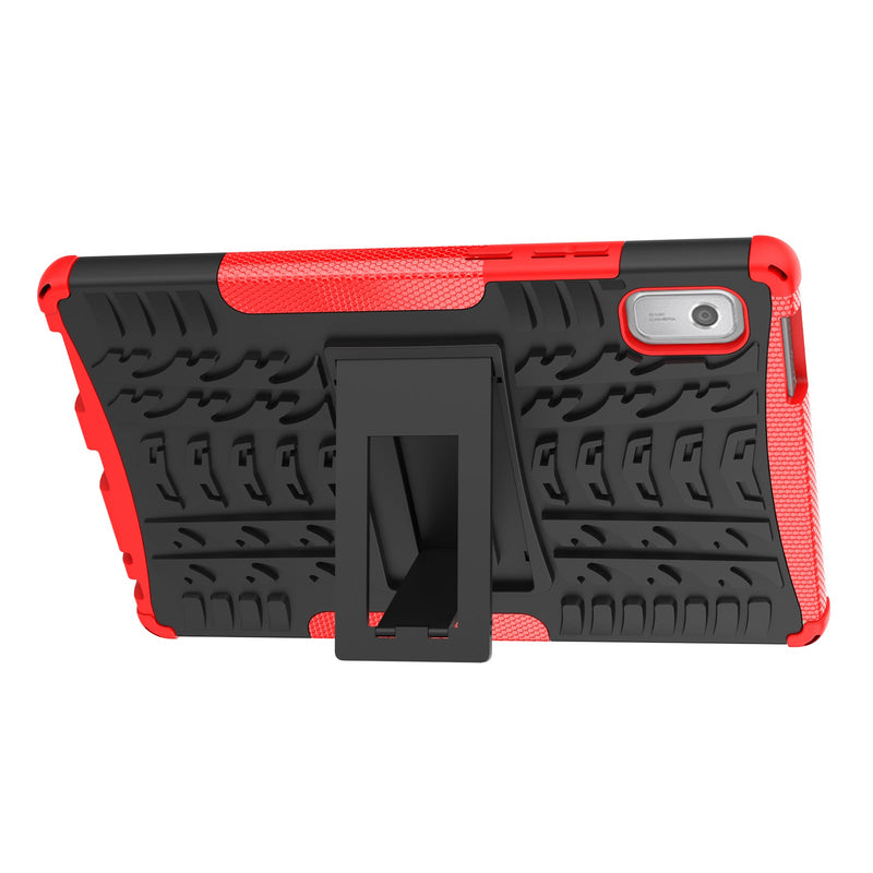 Lenovo Tab M9 TB310 Heavy Duty Rugged Case [Red]