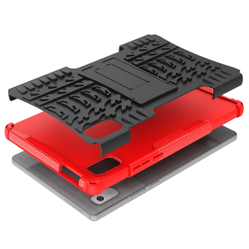 Lenovo Tab M9 TB310 Heavy Duty Rugged Case [Red]