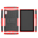 Lenovo Tab M9 TB310 Heavy Duty Rugged Case [Red]
