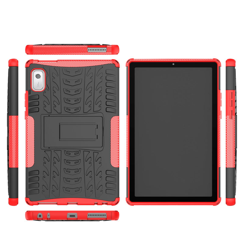 Lenovo Tab M9 TB310 Heavy Duty Rugged Case [Red]