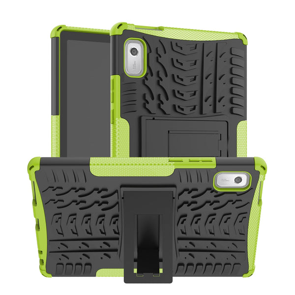 Lenovo Tab M9 TB310 Heavy Duty Rugged Case [Green]