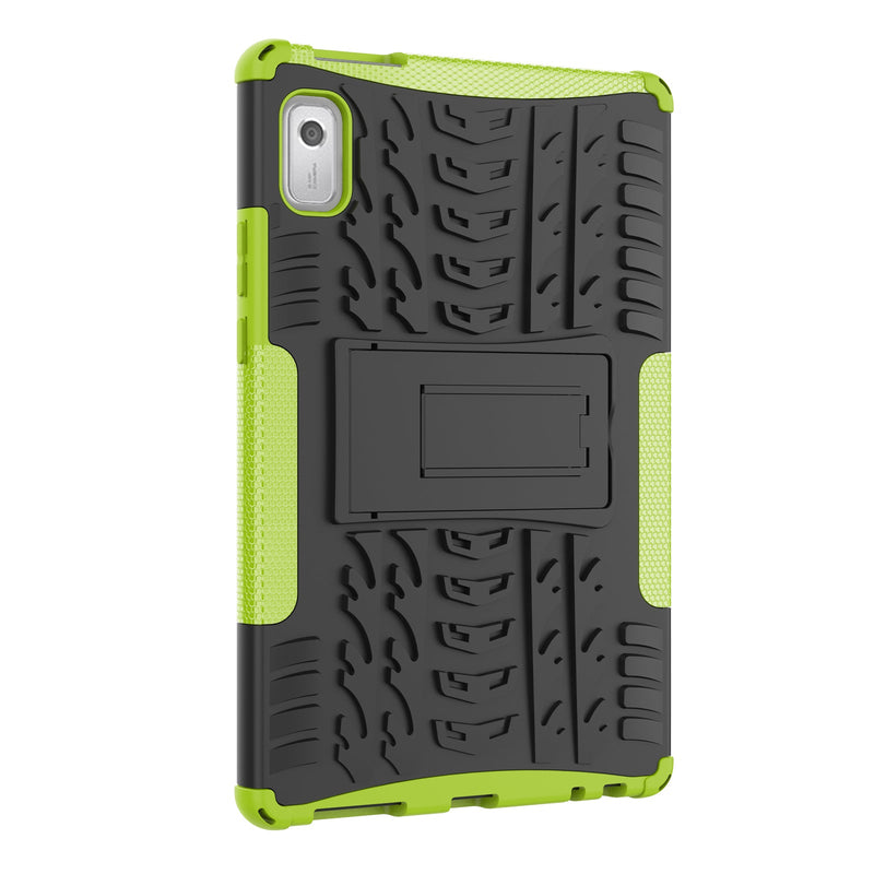 Lenovo Tab M9 TB310 Heavy Duty Rugged Case [Green]