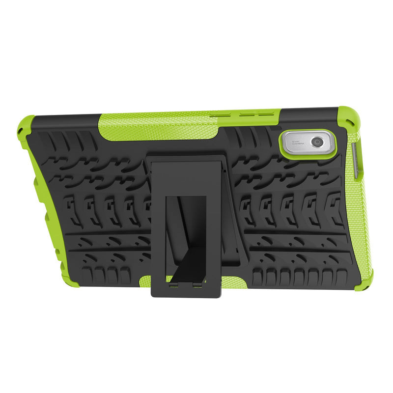 Lenovo Tab M9 TB310 Heavy Duty Rugged Case [Green]