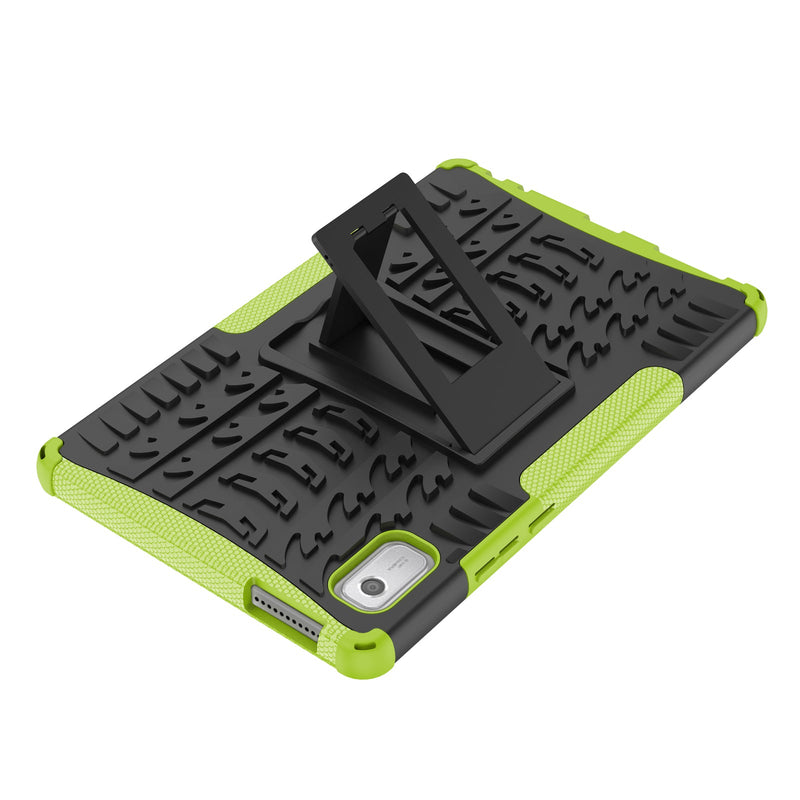Lenovo Tab M9 TB310 Heavy Duty Rugged Case [Green]