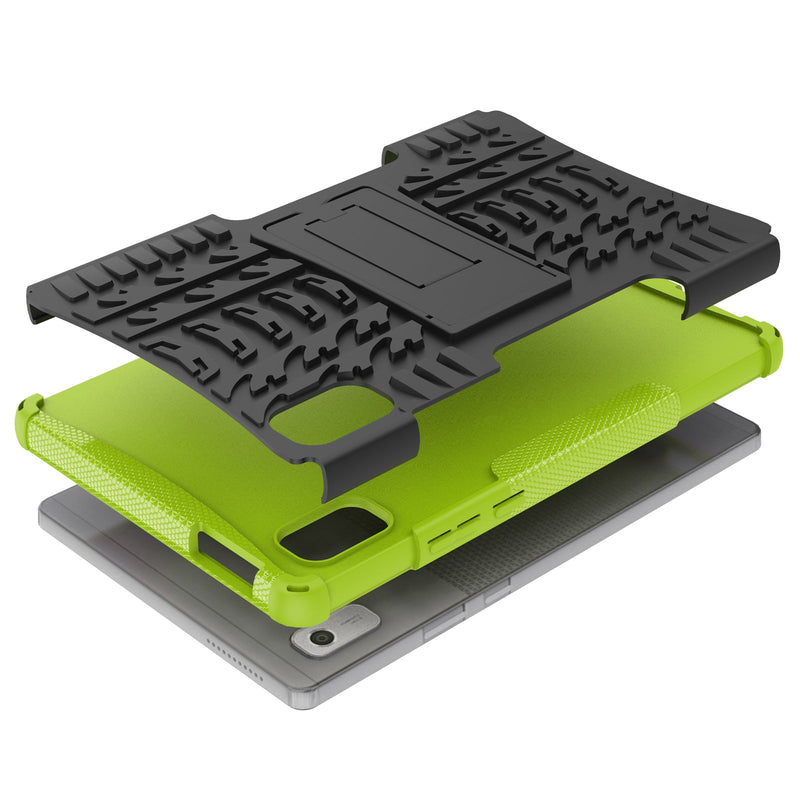 Lenovo Tab M9 TB310 Heavy Duty Rugged Case [Green]