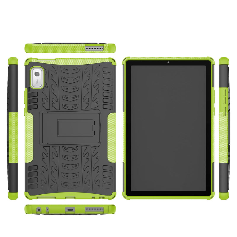 Lenovo Tab M9 TB310 Heavy Duty Rugged Case [Green]