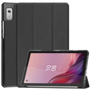 Lenovo Tab M9 TB310 Tri-Fold PU Case [Black]