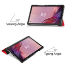 Lenovo Tab M9 TB310 Tri-Fold PU Case [Red]