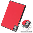 Lenovo Tab M9 TB310 Tri-Fold PU Case [Red]