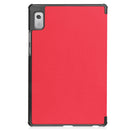 Lenovo Tab M9 TB310 Tri-Fold PU Case [Red]