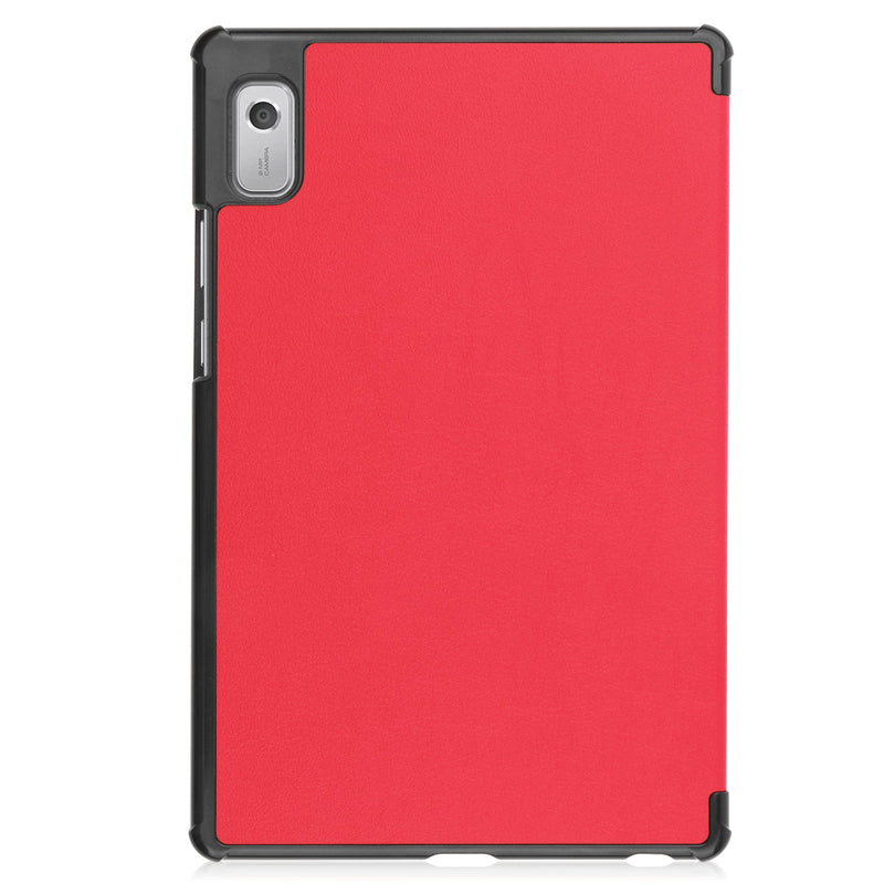 Lenovo Tab M9 TB310 Tri-Fold PU Case [Red]