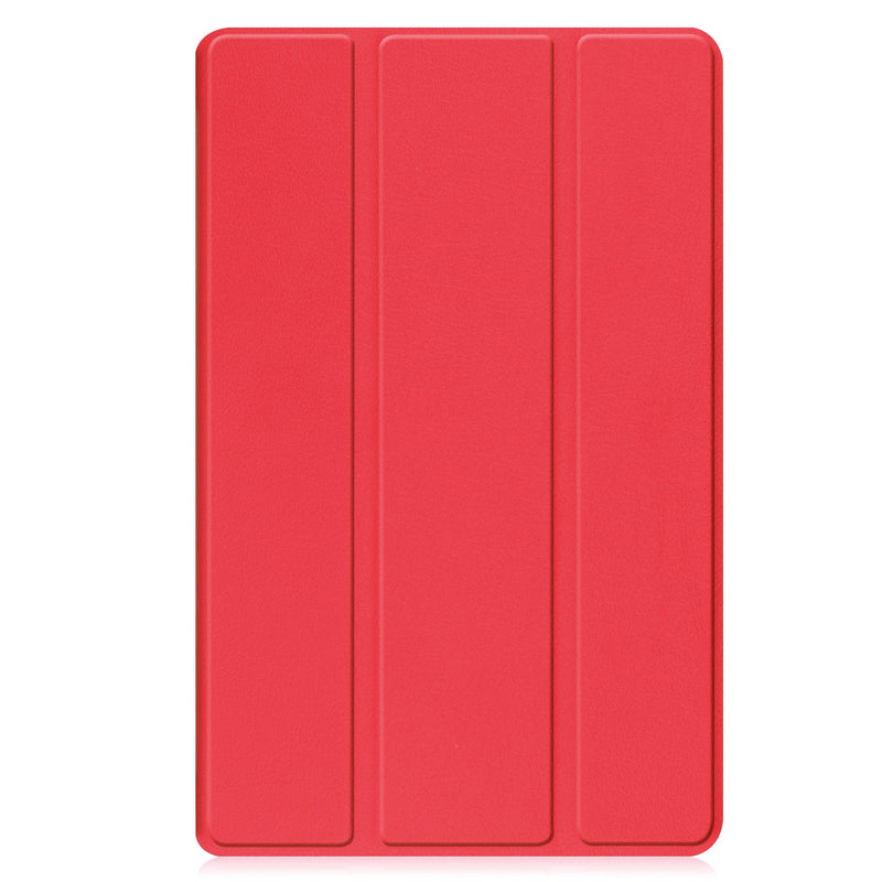 Lenovo Tab M9 TB310 Tri-Fold PU Case [Red]