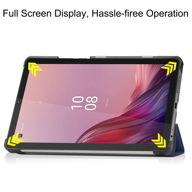 Lenovo Tab M9 TB310 Tri-Fold PU Case [Navy]