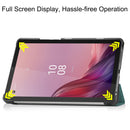 Lenovo Tab M9 TB310 Tri-Fold PU Case [Teal]