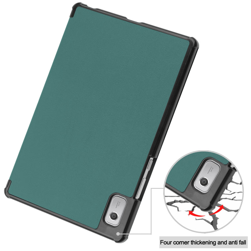 Lenovo Tab M9 TB310 Tri-Fold PU Case [Teal]