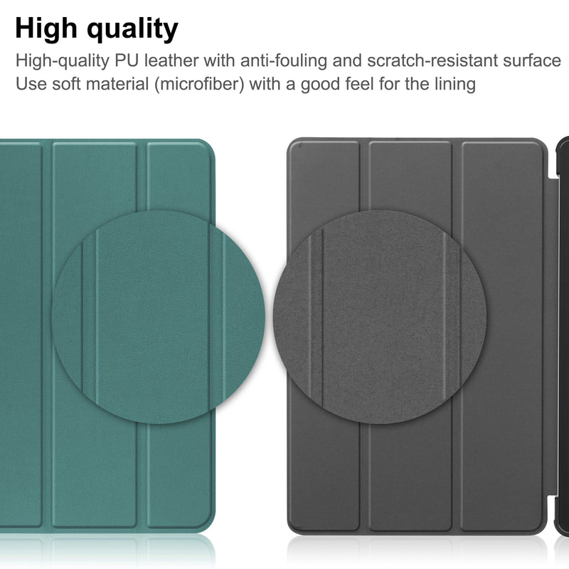Lenovo Tab M9 TB310 Tri-Fold PU Case [Teal]