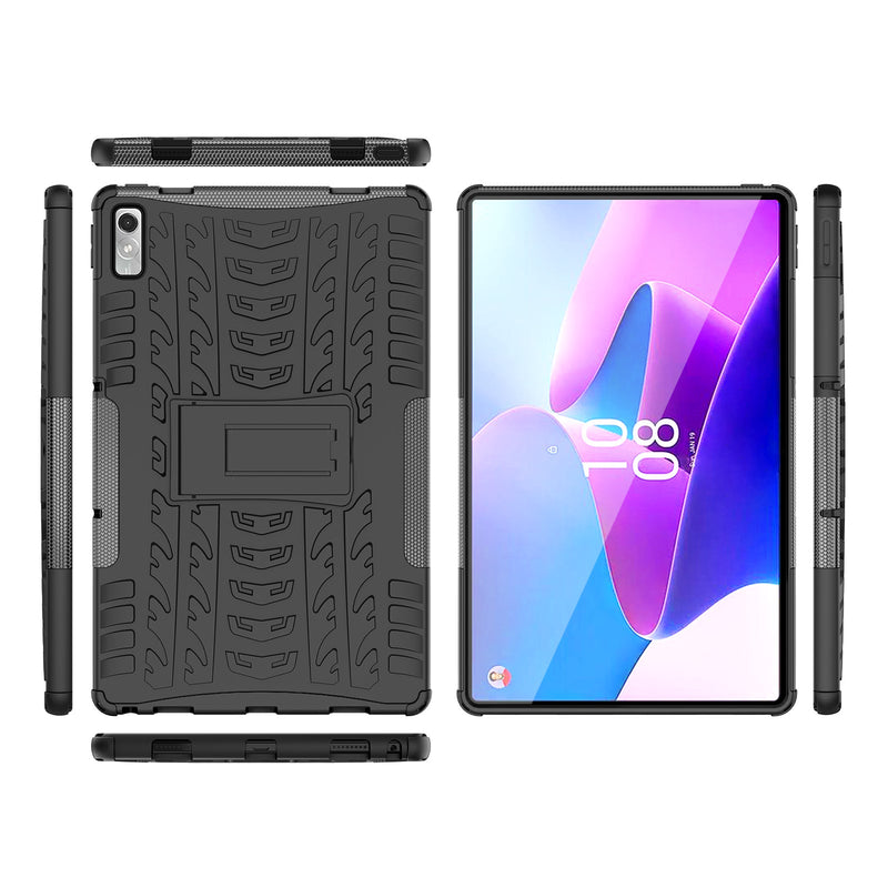 Lenovo Tab P11 (2nd Gen) TB350 Heavy Duty Rugged Case [Black]