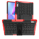 Lenovo Tab P11 (2nd Gen) TB350 Heavy Duty Rugged Case [Red]