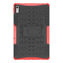 Lenovo Tab P11 (2nd Gen) TB350 Heavy Duty Rugged Case [Red]