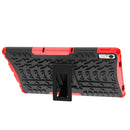 Lenovo Tab P11 (2nd Gen) TB350 Heavy Duty Rugged Case [Red]
