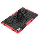 Lenovo Tab P11 (2nd Gen) TB350 Heavy Duty Rugged Case [Red]