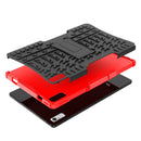 Lenovo Tab P11 (2nd Gen) TB350 Heavy Duty Rugged Case [Red]