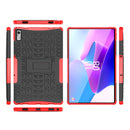 Lenovo Tab P11 (2nd Gen) TB350 Heavy Duty Rugged Case [Red]