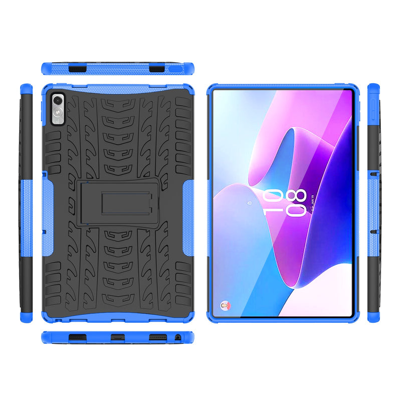 Lenovo Tab P11 (2nd Gen) TB350 Heavy Duty Rugged Case [Blue]