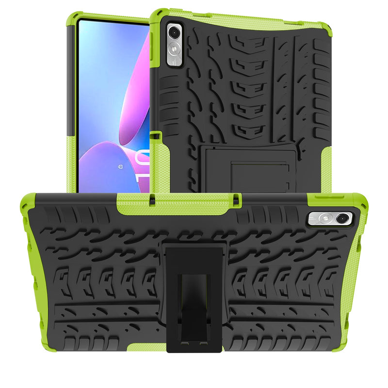 Lenovo Tab P11 (2nd Gen) TB350 Heavy Duty Rugged Case [Green]