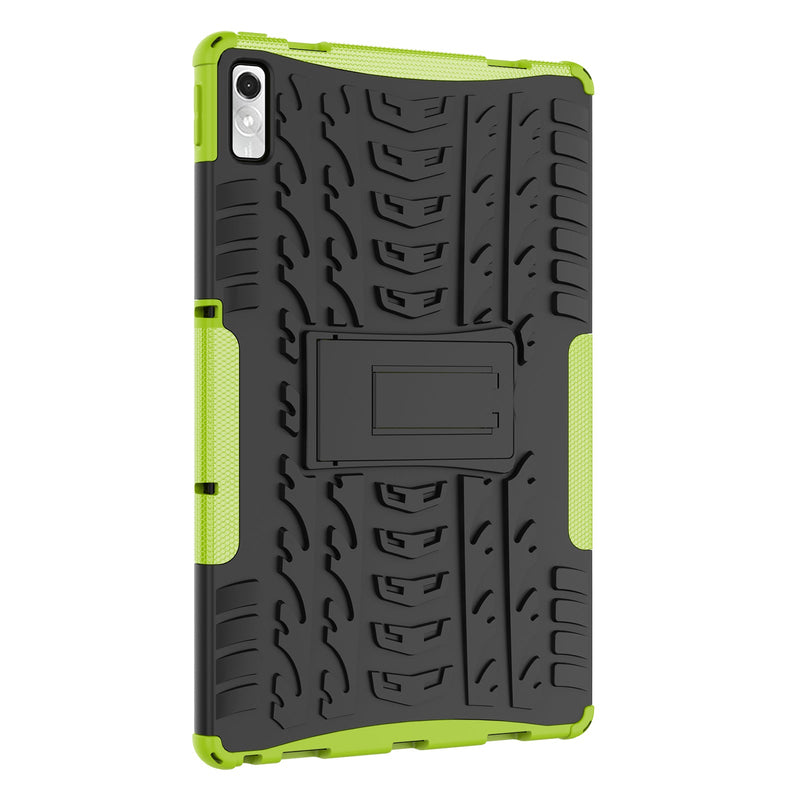 Lenovo Tab P11 (2nd Gen) TB350 Heavy Duty Rugged Case [Green]