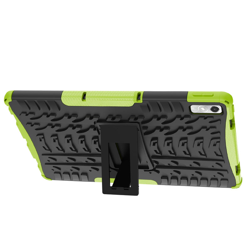 Lenovo Tab P11 (2nd Gen) TB350 Heavy Duty Rugged Case [Green]
