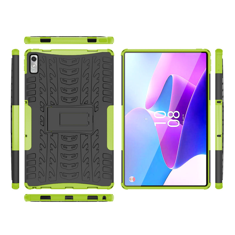 Lenovo Tab P11 (2nd Gen) TB350 Heavy Duty Rugged Case [Green]