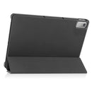Lenovo Tab P11 (2nd Gen) TB350 Tri-Fold PU Case [Black]