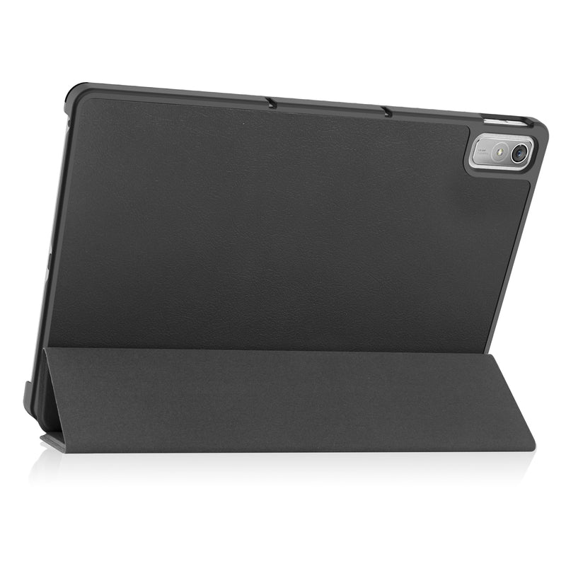 Lenovo Tab P11 (2nd Gen) TB350 Tri-Fold PU Case [Black]