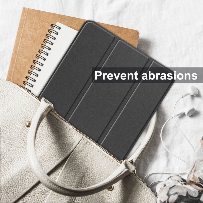 Lenovo Tab P11 (2nd Gen) TB350 Tri-Fold PU Case [Black]