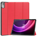 Lenovo Tab P11 (2nd Gen) TB350 Tri-Fold PU Case [Red]